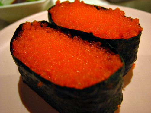 Fish Eggs:  9 Different Kinds Of Fish Eggs Or Fish Roe Used In Sushi